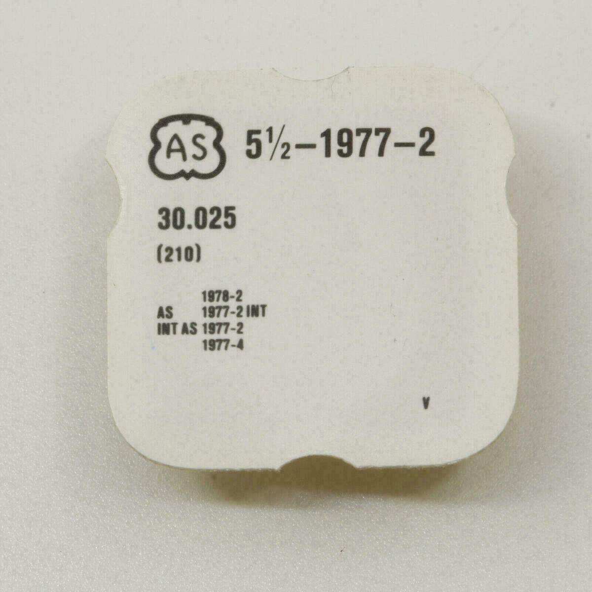 AS 1977-2 PART 182, PART 195, PART 210, PART 710 AS 1977-4, AS 1977, bariletto.. – immagine 5