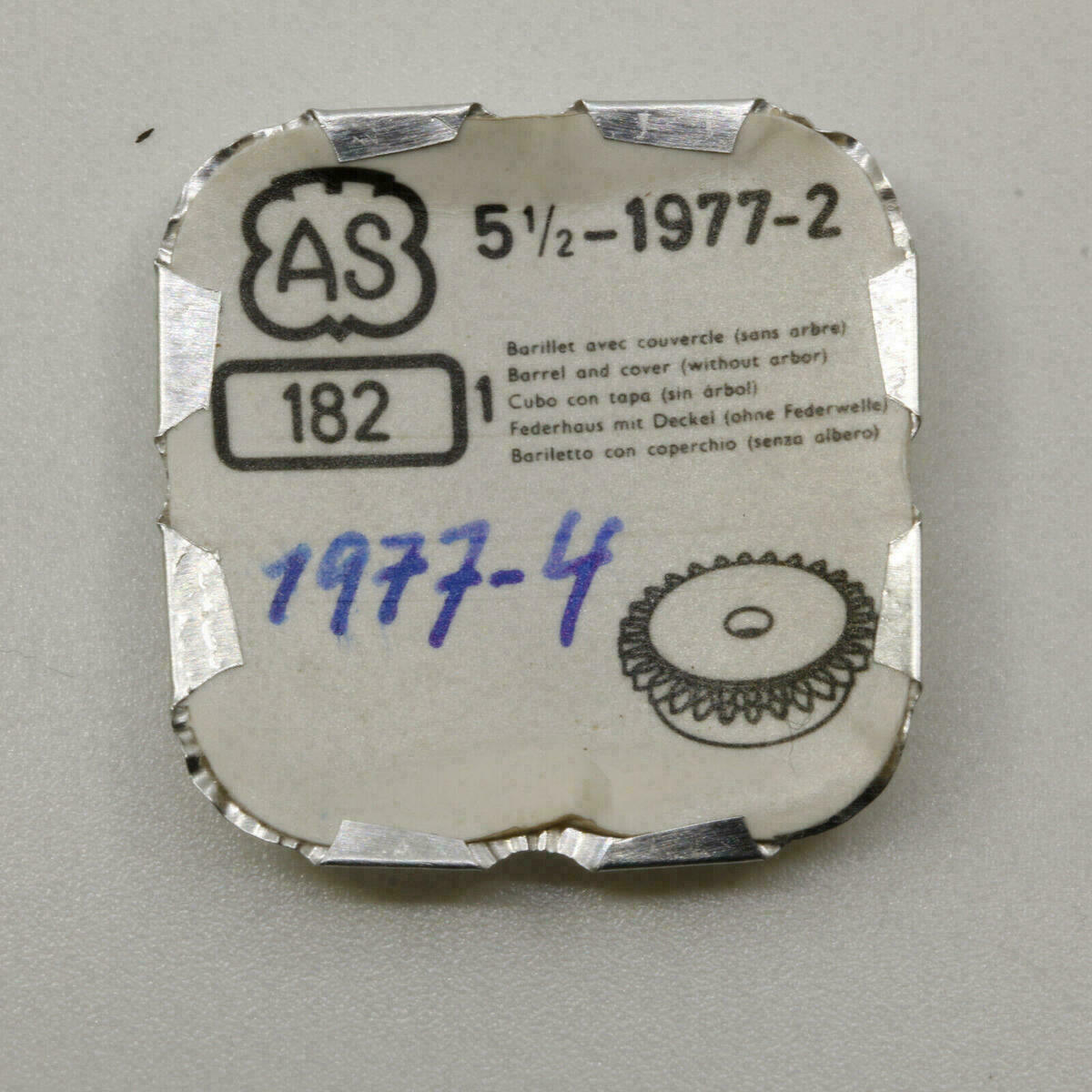 AS 1977-2 PART 182, PART 195, PART 210, PART 710 AS 1977-4, AS 1977, bariletto..