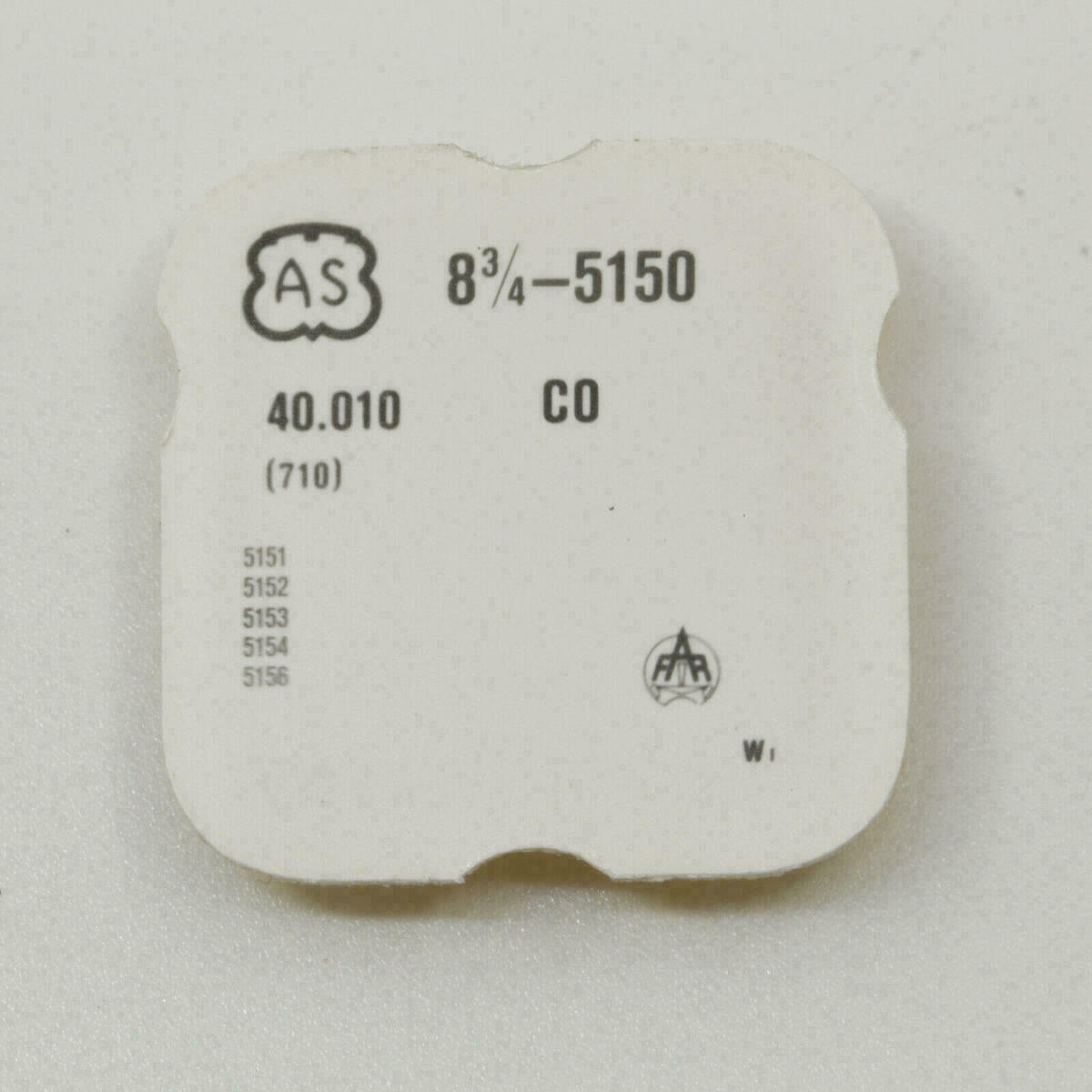 AS 5150 PART 710, ancora, AS 5151, AS 5152, AS 5153, AS 5154, AS 5156