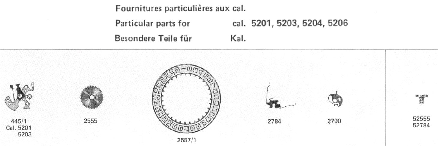 AS 5200 PART 195, 199/1, 203, 242, 401, 443/1, 445, 5750 AS 2001 PART 2784 2790 – Bild 2