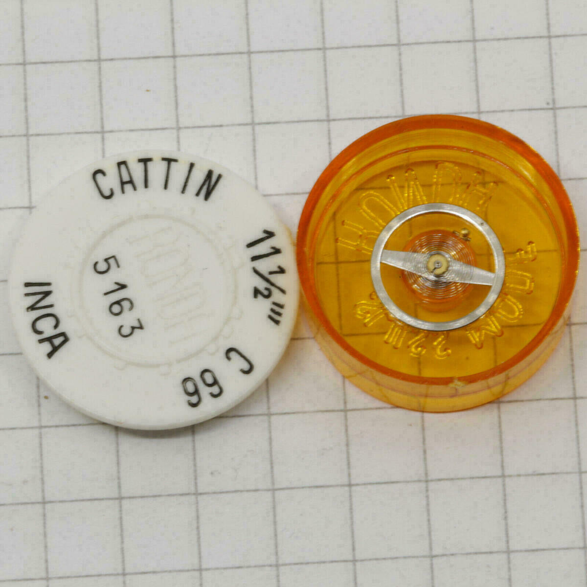 Volante Cattin, C 66, Cattin 352, Cattin 64, Part 721 – imagen 2