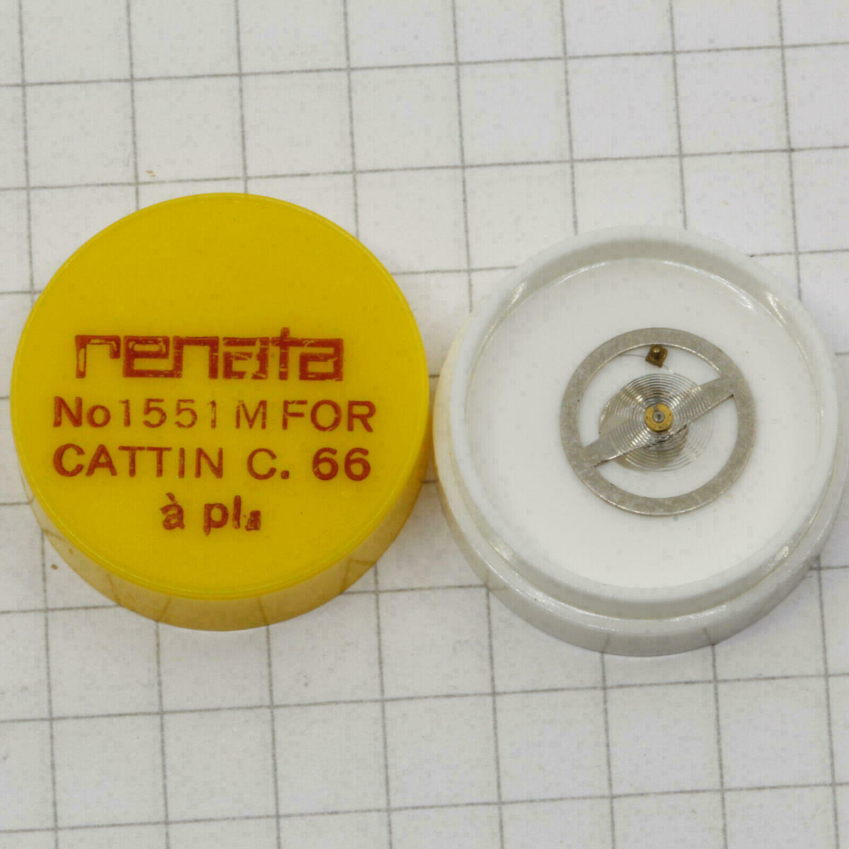 Volante Cattin, C 66, Cattin 352, Cattin 64, Part 721 – imagen 3
