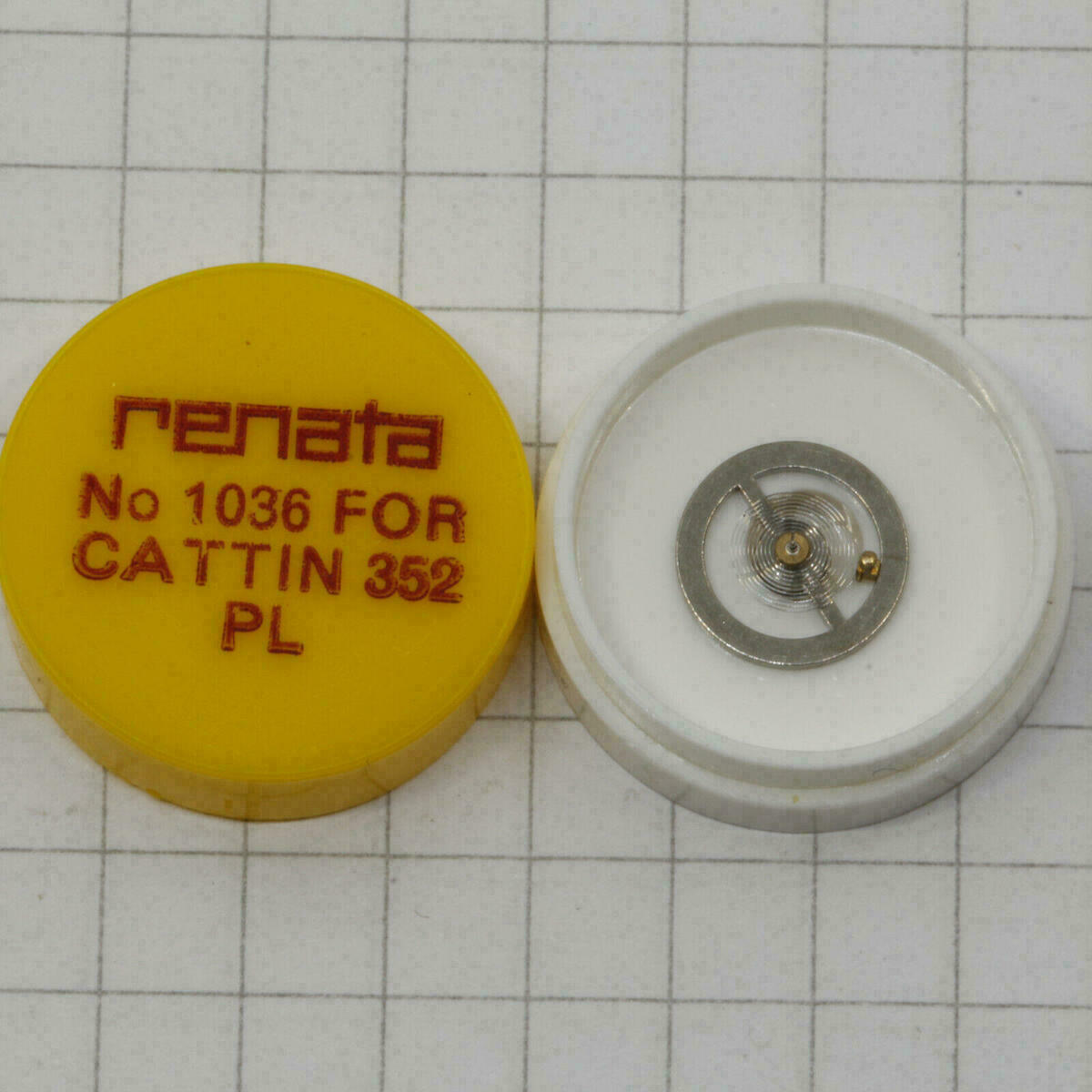 Volante Cattin, C 66, Cattin 352, Cattin 64, Part 721 – imagen 4