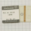 Pièces détachées Junghans pour calibres 620.00, 672.00