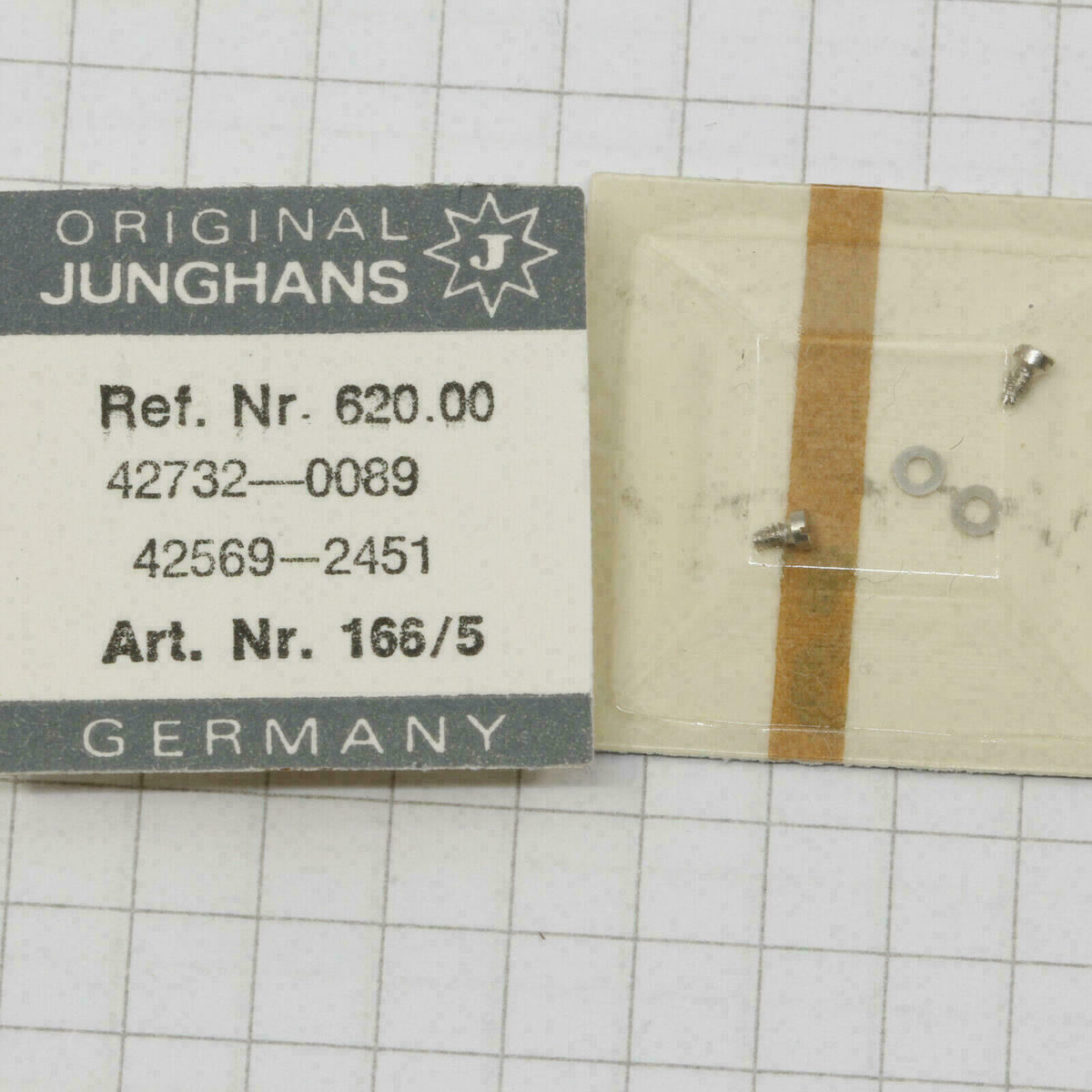 Pièces détachées JUNGHANS 620.00, 600.00, 620.01, 620.10, 623.00, 674.00, 687.11 #32