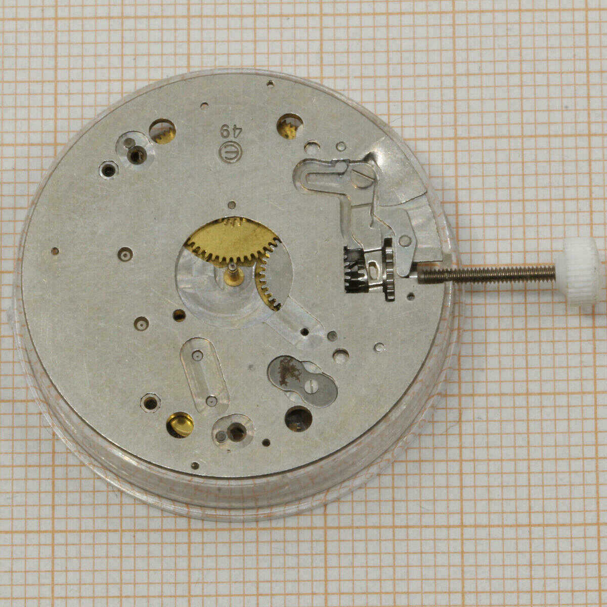 Movimiento de cuerda manual EBOSA 49 NOS Swiss made #12 – imagen 2