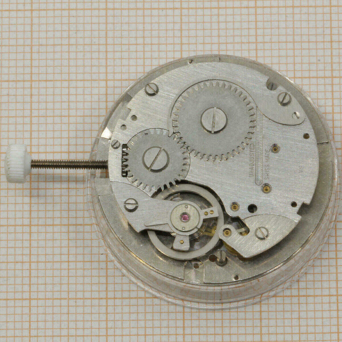 Movimiento de cuerda manual EBOSA 49 NOS Swiss made #12 – imagen 4