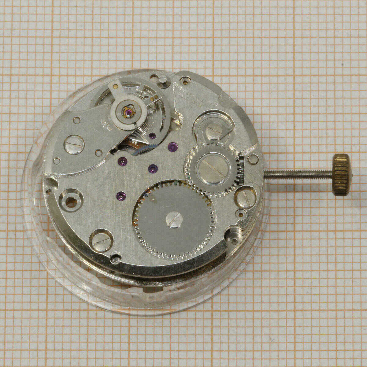 Movimiento de cuerda manual Sonceboz ES 55 NOS Swiss made, Voumard #13 – imagen 4