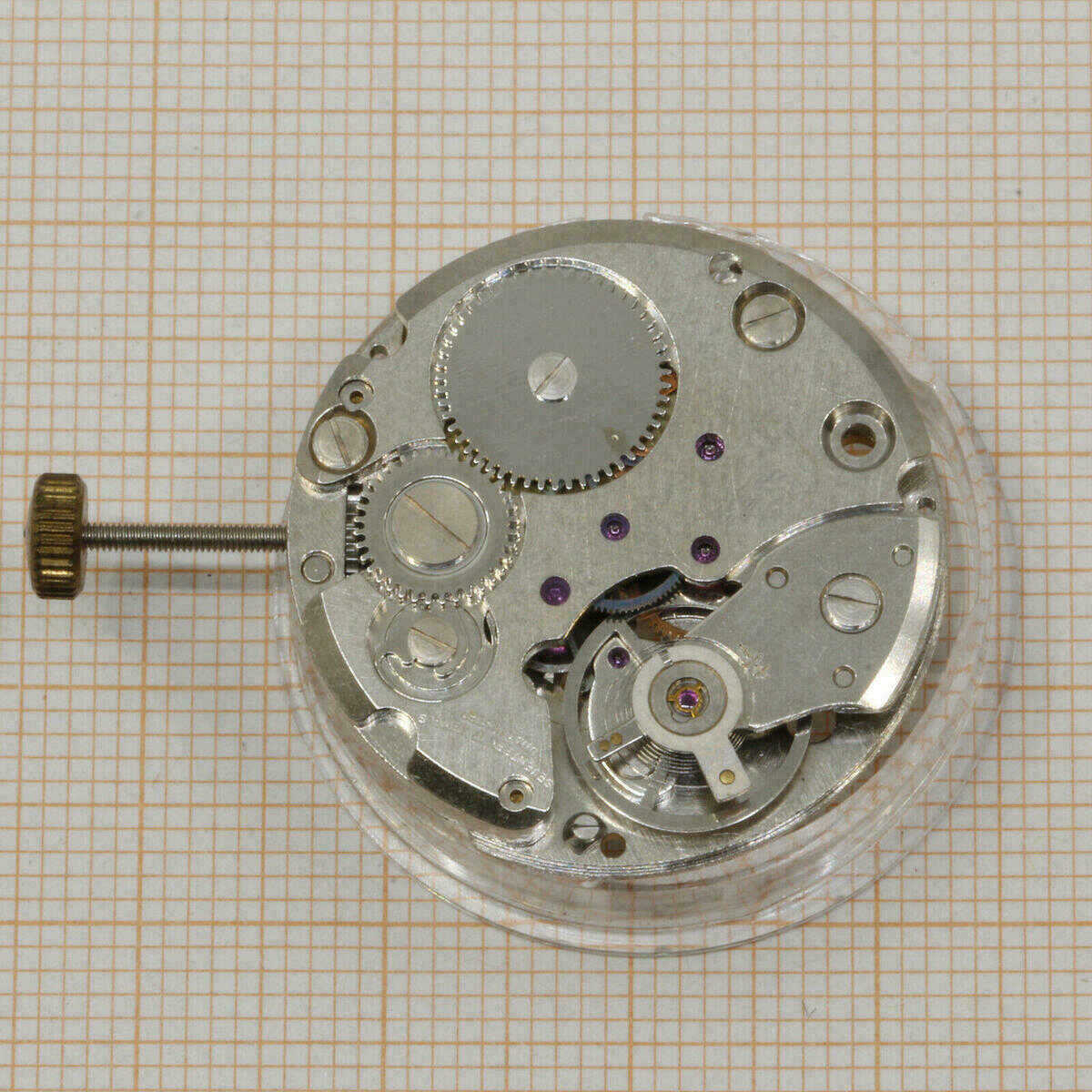 Movimiento de cuerda manual Sonceboz ES 55 NOS Swiss made, Voumard #13 – imagen 5