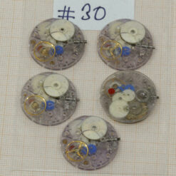 TISSOT defect Watch Movements, Astrolon 2250, 2251? TISSOT IDEA 2001 AUTOLUB #20 – image 2