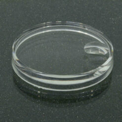 Ersatzglas für ROLEX Acrylglas, watch glass for ROLEX Cyclop und Tropic, Rolex Uhrenglas,