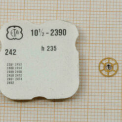 ETA Part 242 Minutenrohr & Mitnehmerad Canon Pinion & Driving W. ETA watch parts