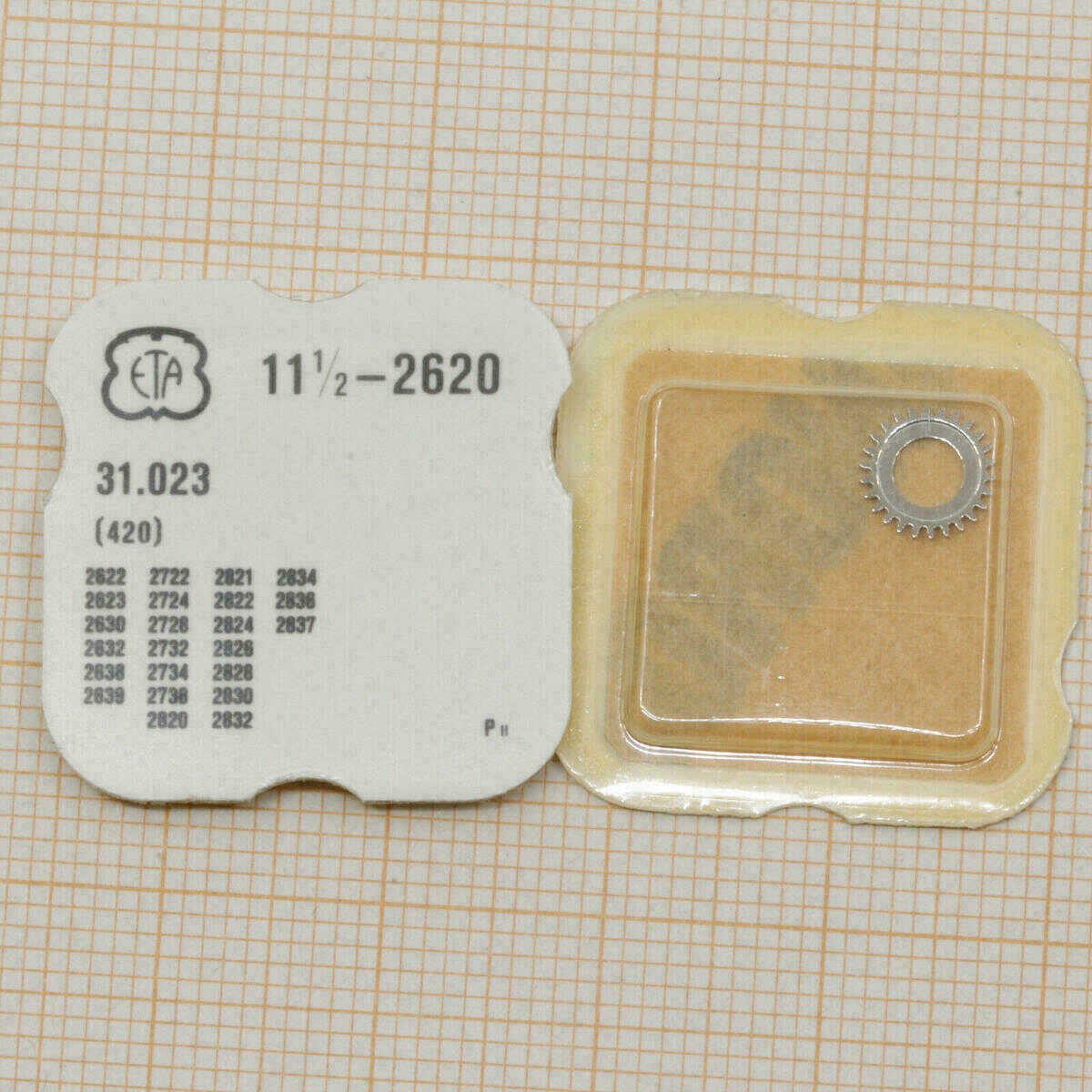 ETA Part 420, Kronrad, Crown Wheel, ETA watch parts 420