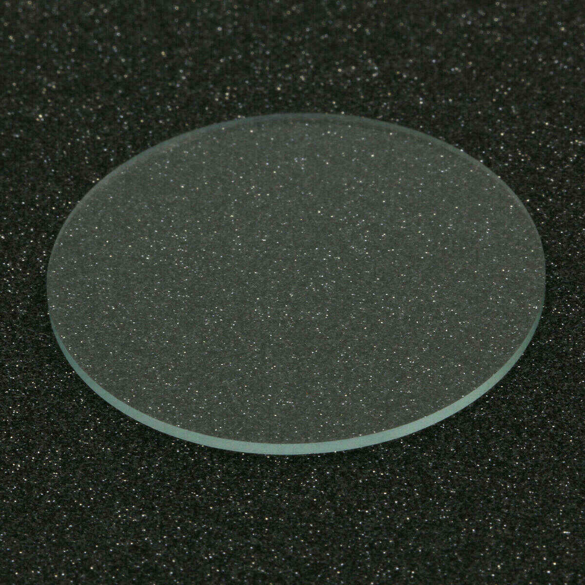 VETRO PER OROLOGIO VETRO DI RICAMBIO VETRO MINERALE PER OROLOGI DA POLSO 1mm Ø18-50mm