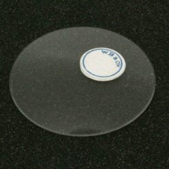 Cristal de reloj SAVONETTE, cristal mineral para relojes de bolsillo Hunter NOS