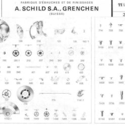 AS 1882 Uhrenteile, AS 1882 watch parts 201, 227 1141/1 1428 1480 1482 1488 1496