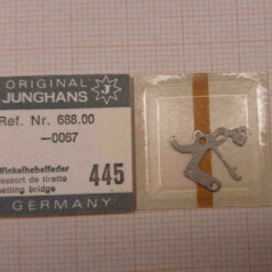 Junghans 88, J88, Part 420, Part 445, Part 8270, muelle de tirete, rueda de corona ...