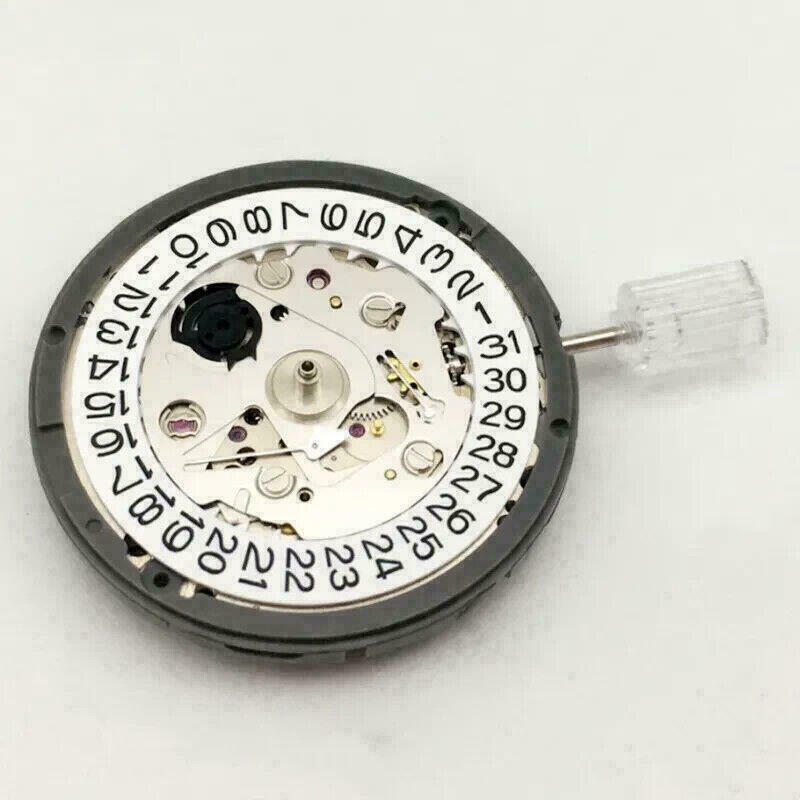 Seiko SII NH 35A Automatik Uhrwerk, Seiko NH35A Automatic Movement – Bild 3