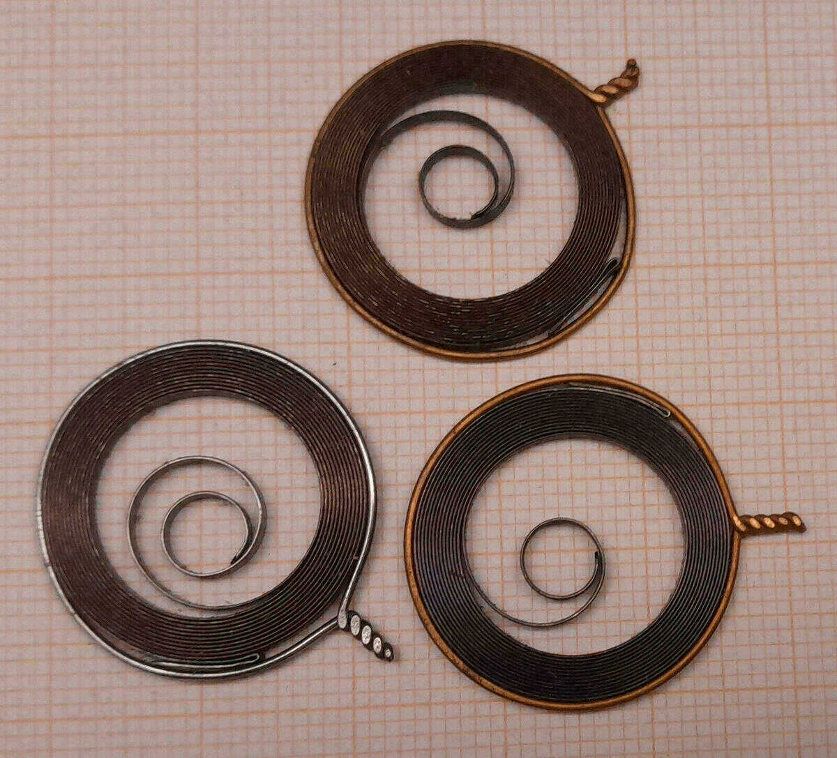 Ressort de barillet Hanhart Bobby, 1x pièce – stock ancien – NOS