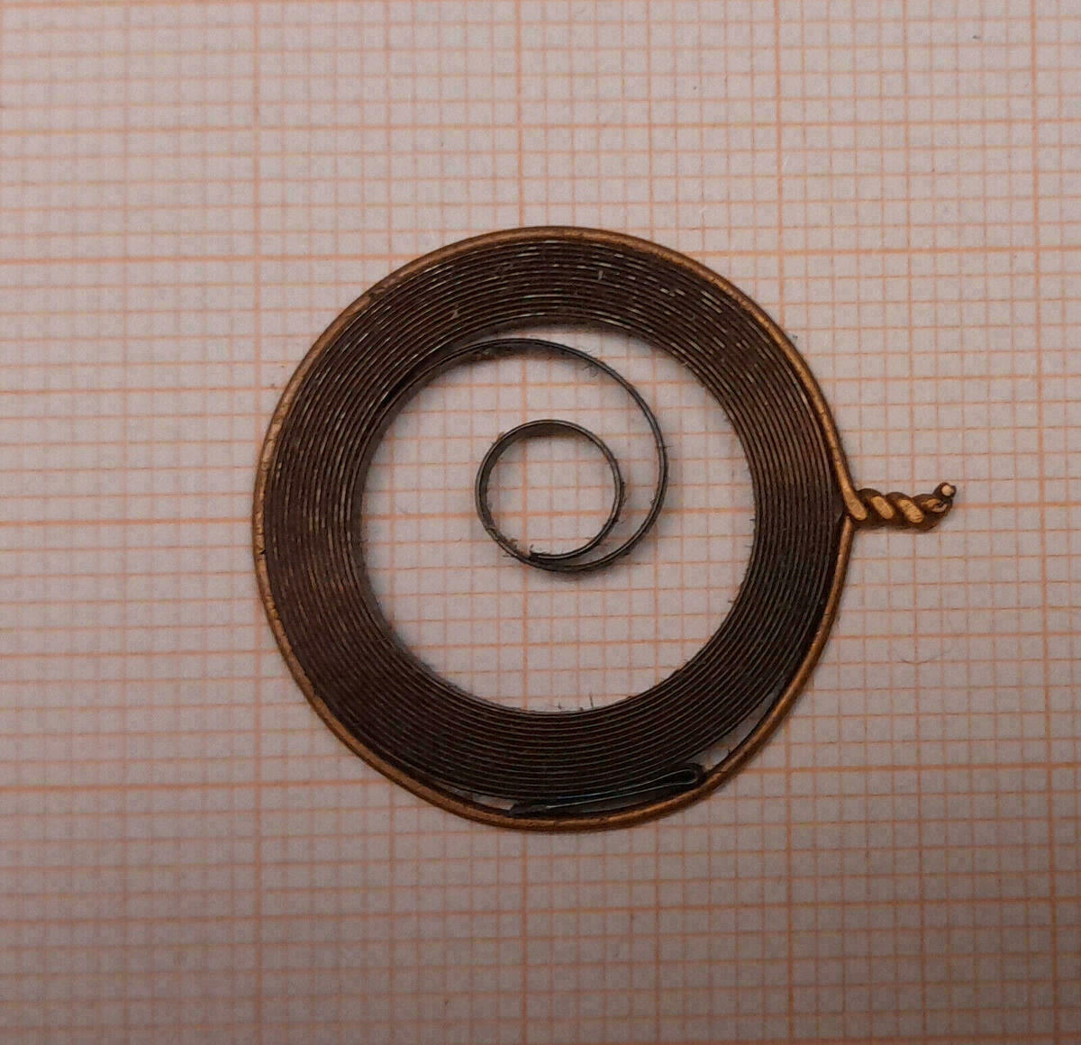 Ressort de barillet Hanhart Bobby, 1x pièce – stock ancien – NOS – image 4