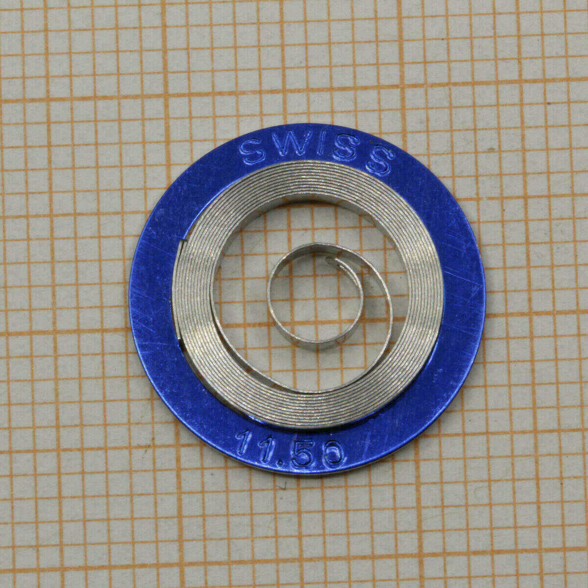 AUFZUGFEDER UNITAS 6325, 6310, 6311, 6312, 6314 6315 Mainspring Aufzugsfeder