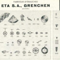 ETA 2390 PART 443, PART 445, 705 710 415 420 425 407 410 255 440 195 404 #BL2390