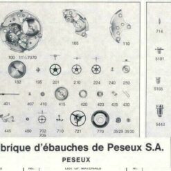 PESEUX WATCH PARTS 7001, 7000, 7060, 7040, 7020, 140, 170, 180, 320, 330, 340 – image 4