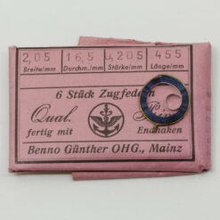 ZUGFEDER AUFZUGFEDER für Armbanduhren & Taschenuhren Aufzugsfeder Mainspring, Triebfeder #WZ – Bild 13