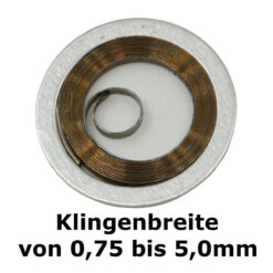 ZUGFEDER AUFZUGFEDER für Armbanduhren & Taschenuhren Aufzugsfeder Mainspring, Triebfeder #WZ – Bild 6