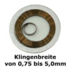 Aufzugsfeder für Armbanduhren & Taschenuhren #WZ