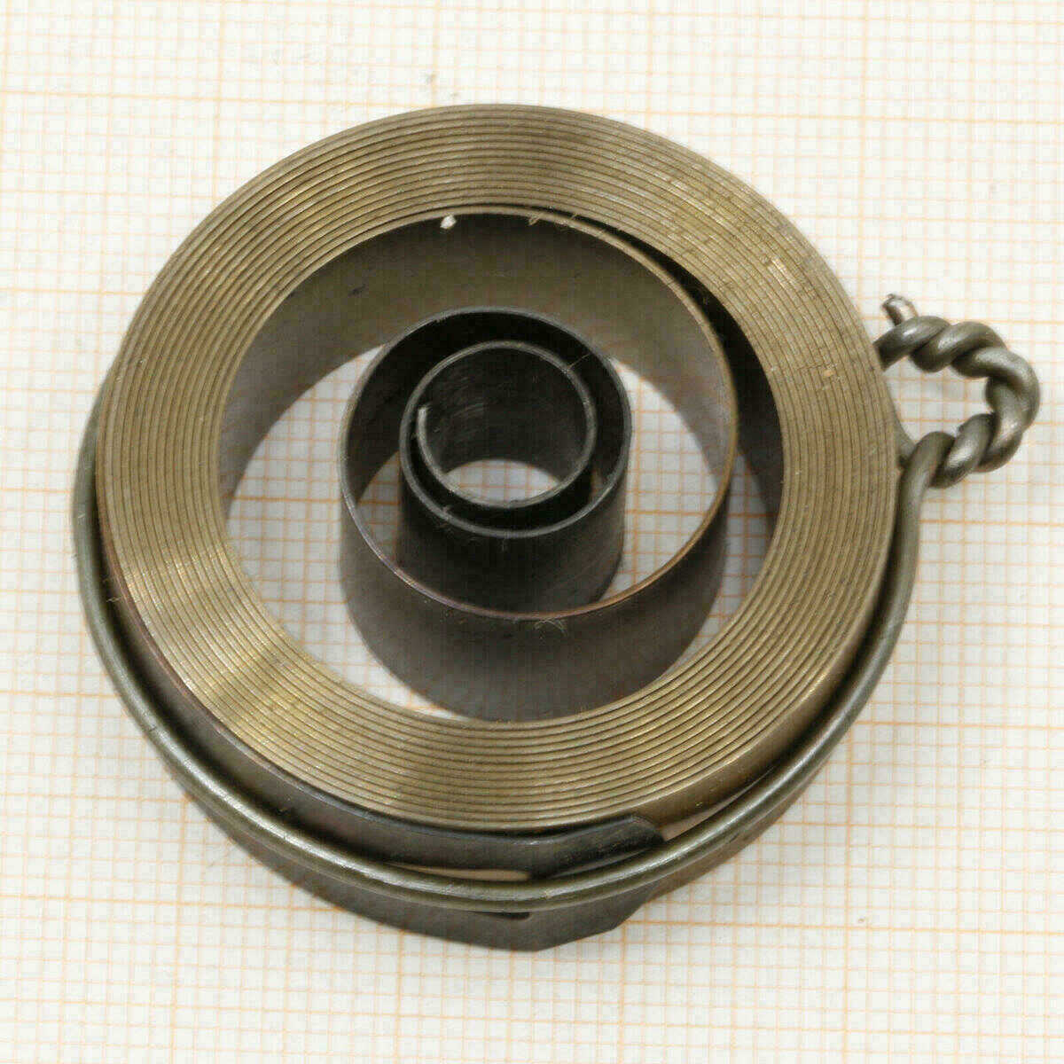 AUFZUGFEDER für Wecker, Großuhren, Spieluhren Zugfedern Triebfeder Clock Spring, ZUGFEDER