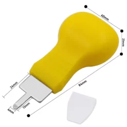 Uhrenöffner Gehäusemesser Gehäuseöffner Sprungdeckelöffner Druckböden im 6er SET – Bild 10