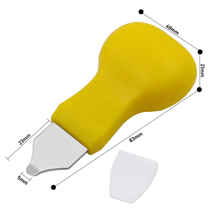 Uhrenöffner Gehäusemesser Gehäuseöffner Sprungdeckelöffner Druckböden im 6er SET – Bild 12