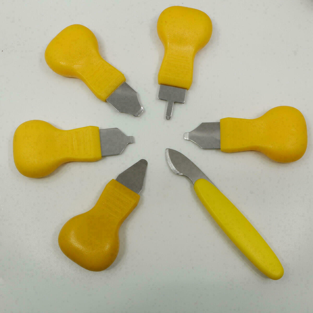 Uhrenöffner Gehäusemesser Gehäuseöffner Sprungdeckelöffner Druckböden im 6er SET