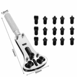 Gehäuseöffner Deckelöffner Uhrendeckelöffner Gehäusehalter 3er SET Armbanduhren – Bild 2