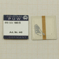 PUW Ersatzteile, PUW Watch Spare Parts, 705, 710, 721, 443, 445, 450, 430 #1 WZ