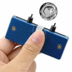 Gehäuseöffner Deckelöffner Uhrendeckelöffner Gehäusehalter 2er SET Armbanduhren – Bild 5