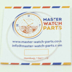 Hytrel I-Dichtung Mineralglas, Glasdichtung für Armbanduhren Glasdichtung Gasket H: 0,6 0,8 1,25 1,7mm – Bild 2