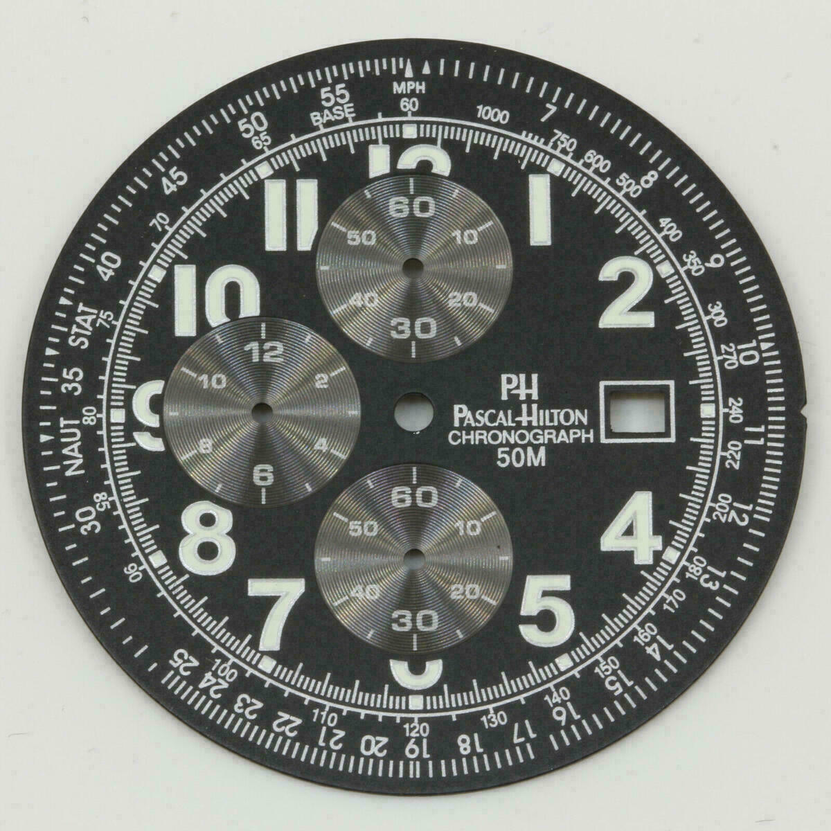 Zifferblatt für MIYOTA OS 10 / Chrono Ziffernblatt / Watch Dial for Miyota OS10 – Bild 2