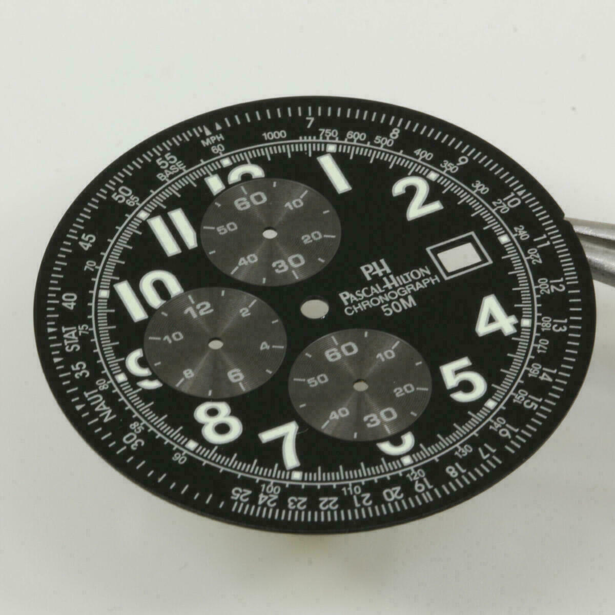 Zifferblatt für MIYOTA OS 10 / Chrono Ziffernblatt / Watch Dial for Miyota OS10 – Bild 5