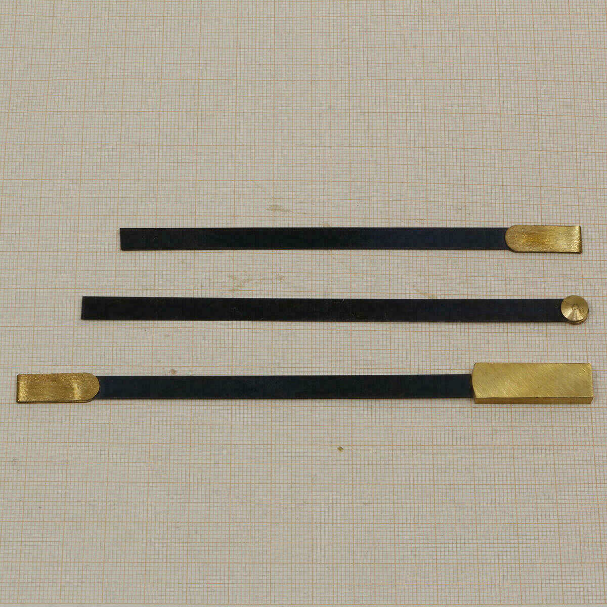 Pendulum Suspension Springs, Set of 3, for Long Case Clocks and Grandfather Clocks – image 3