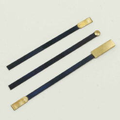 Pendulum Suspension Springs, Set of 3, for Long Case Clocks and Grandfather Clocks