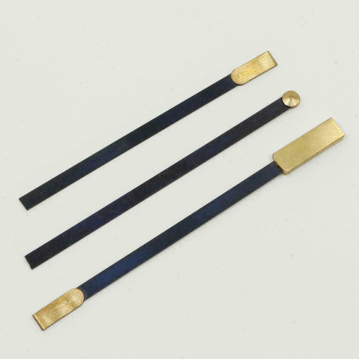 Pendulum Suspension Springs, Set of 3, for Long Case Clocks and Grandfather Clocks
