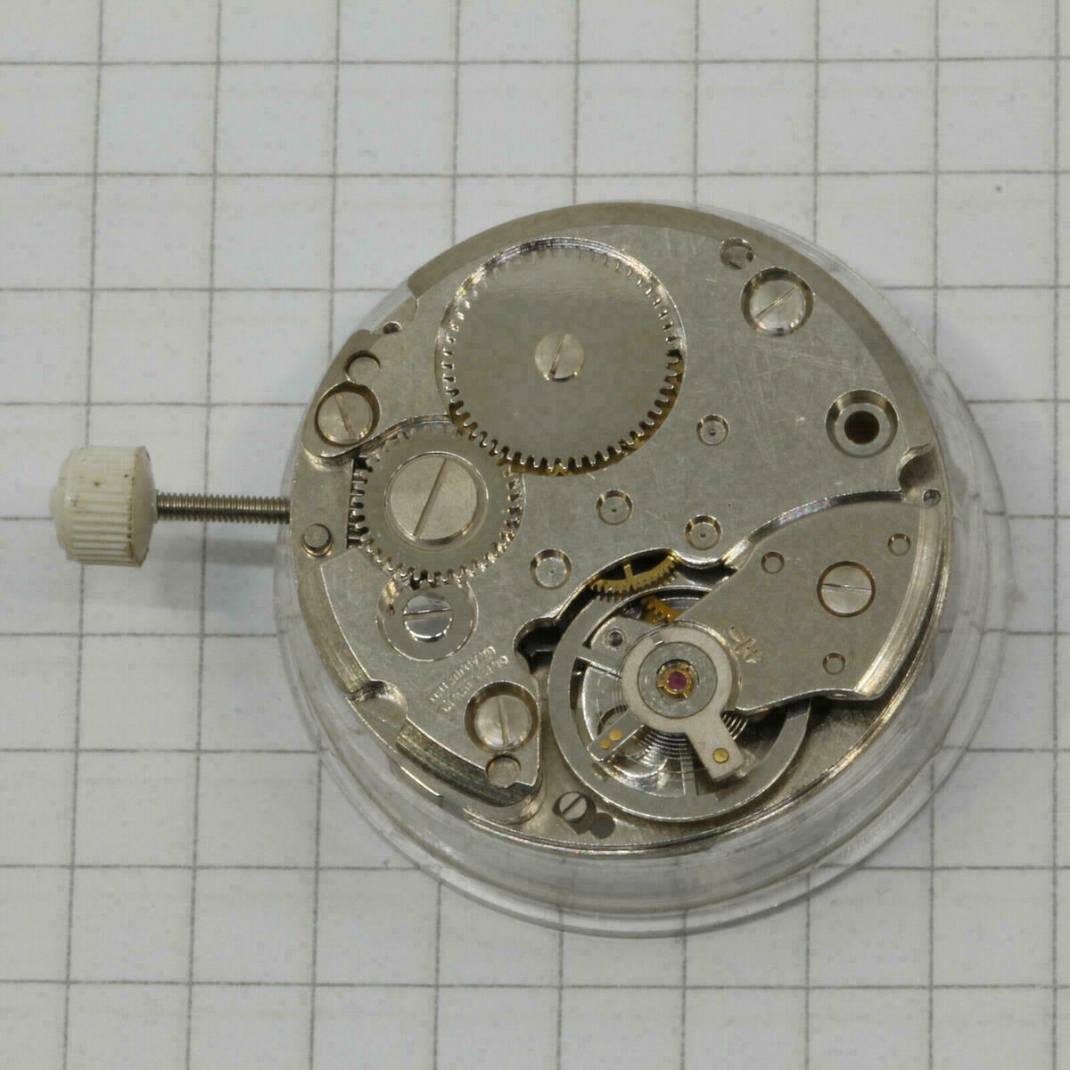 Movimiento de cuerda manual mecánico Sonceboz ES 55 NOS & 1 rubí Voumard #6 – imagen 4