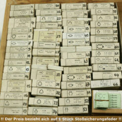 Shock Protection Springs for Incabloc, Junghans, Duroswing, Kif