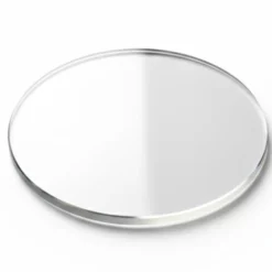 Uhrenglas Saphirglas Ersatzglas Flach 2,0 mm Ø 20 - 42,5 mm Sapphire watch glass