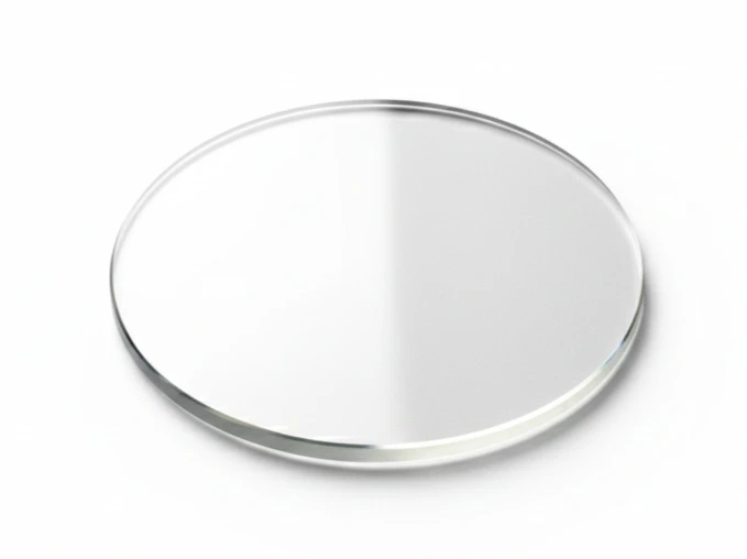Uhrenglas Saphirglas Ersatzglas Flach 1,0 mm Ø 15 - 45 mm Sapphire watch glass – Bild 2
