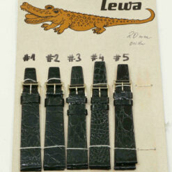 Genuine Crocodile Watch Strap, 20 mm, Vintage Alligator – image 5