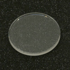 Uhrenglas Saphirglas Ersatzglas Flach 1,0 mm Ø 15 - 45 mm Sapphire watch glass – Bild 3