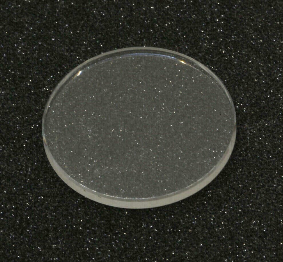 Uhrenglas Saphirglas Ersatzglas Flach 1,0 mm Ø 15 - 45 mm Sapphire watch glass – Bild 3